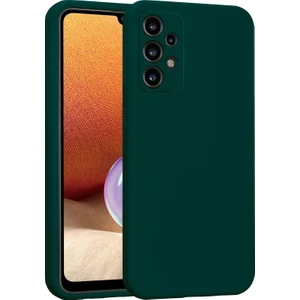 Samsung Galaxy A32 Kılıf Lansman Premium Silinebilir Silikon