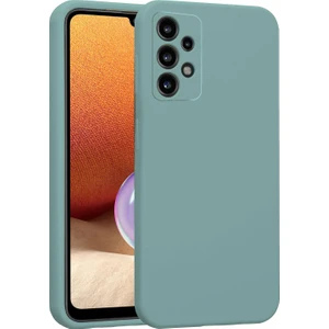 Samsung Galaxy A32 Kılıf Lansman Premium Silinebilir Silikon