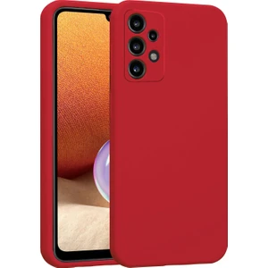 Samsung Galaxy A32 Kılıf Lansman Premium Silinebilir Silikon