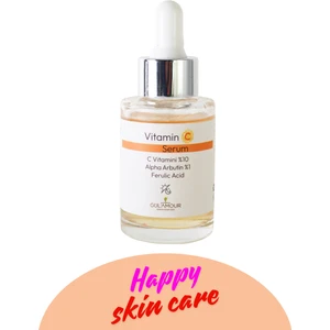 C Vitamini +Arbutin Aydınlatıcı Cilt Bakım Serumu
