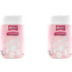 Oval Pamuk 50'li X 2 ADET