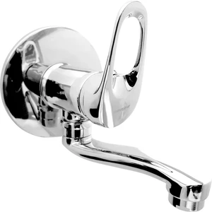 Duvardan Tek Girişli Aplike Lavabo Bataryası