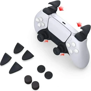 Ps5 Dualsense Joystick Analog Koruyucu ve Tetik Yükseltici Trigger Kit