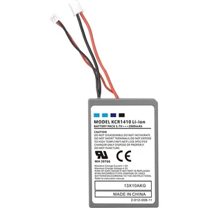 KCR1410 2000MAH Ps4/ps4 Pro V1 ve V2 Kablosuz Oyun Kolu Yedek Pil Batarya
