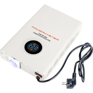 Hesaplı Alışveriş Powermaster SLIM-1000 Otomatik 1000 Watt Kombi Voltaj Regülatörü