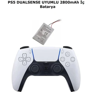 RA202105 Ps5 Dualsense Joystick Batarya ve Şarj Kablosu