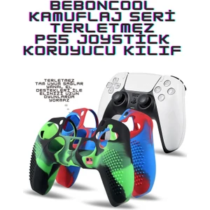 Kamuflaj Serisi Ps5 Dualsense Joystick Koruyucu Kılıf