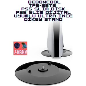 TP5-3573 Ps5 Slim Disk/ps5 Slim Dijital Uyumlu Ultra Ince Dikey Stand