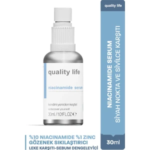 Quality Life Niacinamide Cilt Bakım Serumu