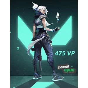 Valorant 475 VP Points