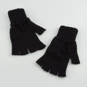 Unisex Ucu Kesik Yün Eldiven