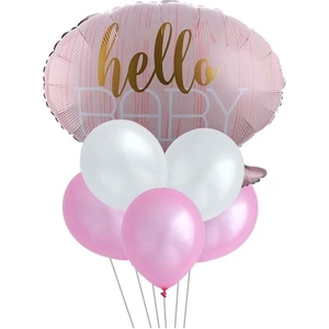 Düvenci Ticaret Hoş Geldin Bebek & Baby Shower Partisi Balon Set
