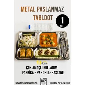 Tabldot Çelik Self Servis 5 Bölmeli