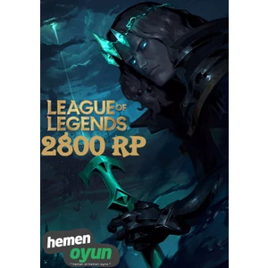 League Of Legends Lol 2800 Rp Tr