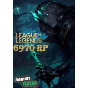 League Of Legends Lol 6970 Rp Tr