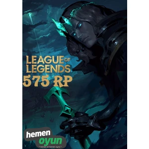 League Of Legends Lol 575 Rp Tr