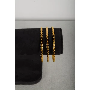 Eflil Gold 15 Gram 22 Ayar  Bilezik Yatırımlık Burma