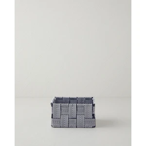 English Home Shine Sepet 14X14X7 cm Siyah - Beyaz