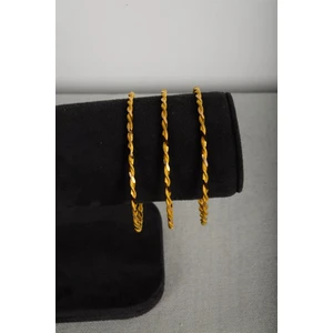 Eflil Gold 10 Gram 22 Ayar  Bilezik Yatırımlık Paftalı