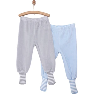 2li Çoraplı Pantolon 2li Çoraplı Pantolon Erkek Bebek