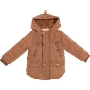 HelloBaby Kapitoneli Kapüşonlu Mont Erkek Bebek