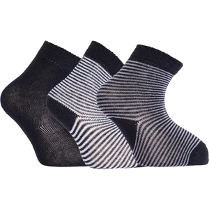 Desenli 3lü Soket Çorap Erkek Bebek