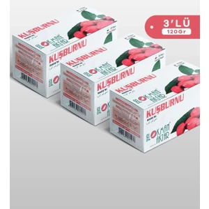 DVD Lokman Aktar Kuşburnu Çayı 20 'li Süzen Poşet 3lü Set