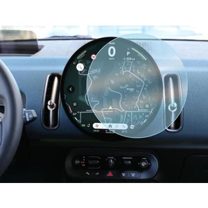 Mini J. Cooper Works Mat Ekran Koruyucu Multimedya Gösterge