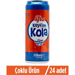 Keyfim Kola 330 ml 24LÜ
