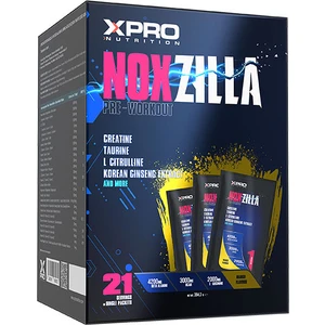 Xpro Nutrition Noxzilla Pre-Workout 18.3gr 21 Saşe Mango