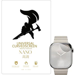 Apple Watch Series 10 42MM Için Tpu Ekran Koruma Filmi - EKM109