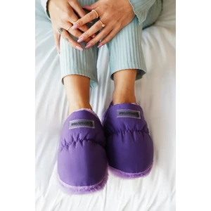 2025 Mor Kadın Ev Ayakkabısı Panduf