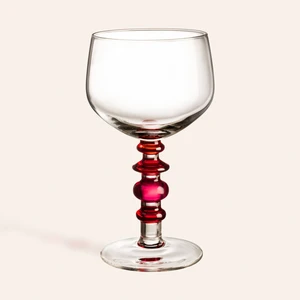 Loess Cam Kadeh 230 Ml Fuşya