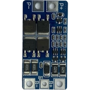 Rakun Robotik 2s 7.4V 8.4V 10A Bms Lityum Pil Şarj Koruma Devresi