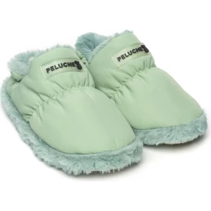 2025 Yeşil Kadın Ev Ayakkabısı Panduf