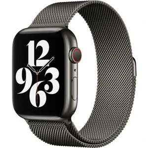 Apple Watch Series 10 46MM Için Metal Mıknatıslı Kordon Kayış M-L Ky6