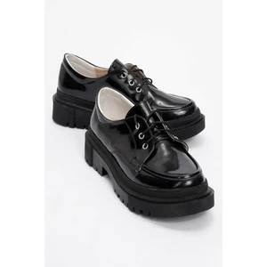 Kadın Günlük Ayakkabı Siyah Rugan