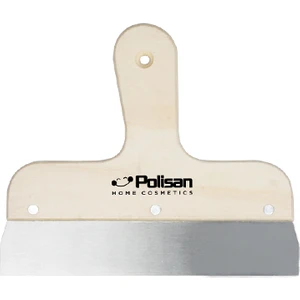 Eğri Saplı Spatula 25CM