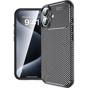 Apple iPhone 16 Kılıf Zore Negro Silikon Kapak