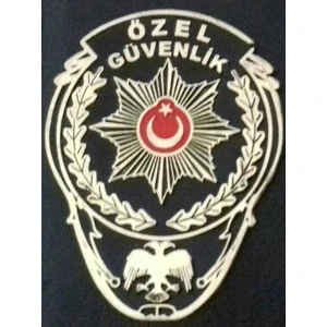 Özel Güvenlik Cüzdan Rozeti Al-Sadece Özel Güvenlik Görevlisi Satın Alabılır.sıvıle Satılmaz