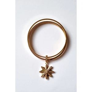 Ajda Bilezik Uyumlu Kutup Yıldızı Çelik Charm