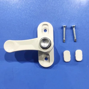 Pvc Kapı Pencere Pimapen Çocuk Emniyet Düğmeli Kilit Hırsız Güvenlik Mandalı Plastik 3 ADET