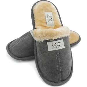 New One Mall Newonemall Unisex Içi Kürklü Ev Terliği Peluş Yıkanabilir Yünlü Terlik Misafir Çeyiz Bohça