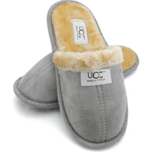 New One Mall Newonemall Unisex Içi Kürklü Ev Terliği Peluş Yıkanabilir Yünlü Terlik Misafir Çeyiz Bohça