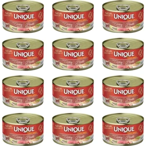 Gold Series Hindili Konserve Yaş Kedi Maması 85 gr 12 Li