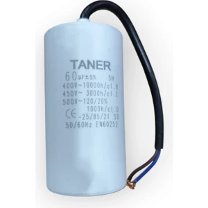 Fdn Taner 60UF-400V Kondansatör