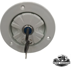 Yatek Karavan Karavan Anahtarlı Kilitli Su Dolum Ağzı Eco