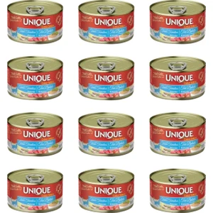 Gold Series Ton Balıklı Domatesli Konserve Yaş Kedi Maması 85 gr 12 Li