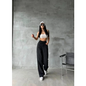 Loose Fıt Kar Yıkama Baggy Jean Pantolon