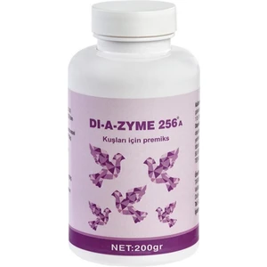Dı-A-Zyme 256 Avian 200 gr (Kuşlar Için)